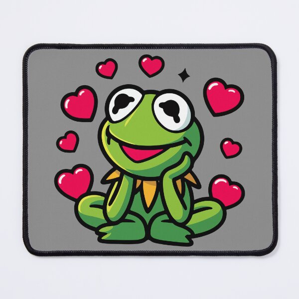 Item preview, Loving Kermit designed and sold by StickerStand01.