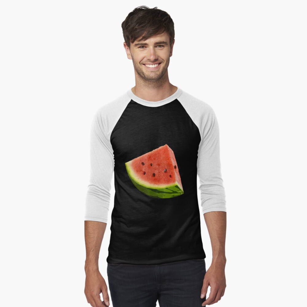 Item preview, Baseball ¾ Sleeve T-Shirt designed and sold by ZaynahJArt.