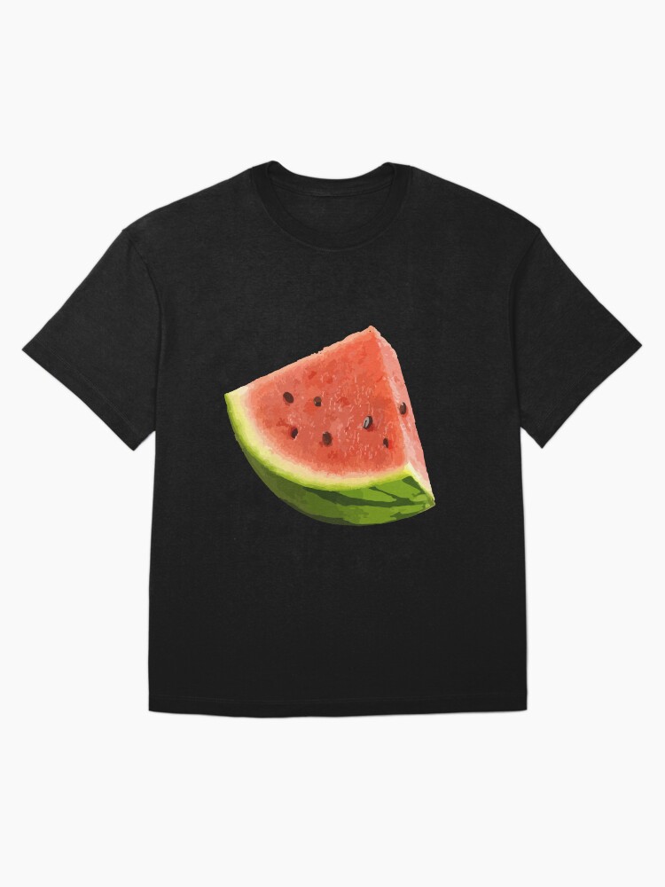 Thumbnail 3 of 7, Oversized T-Shirt, Watermelon Palestine design designed and sold by ZaynahJArt.