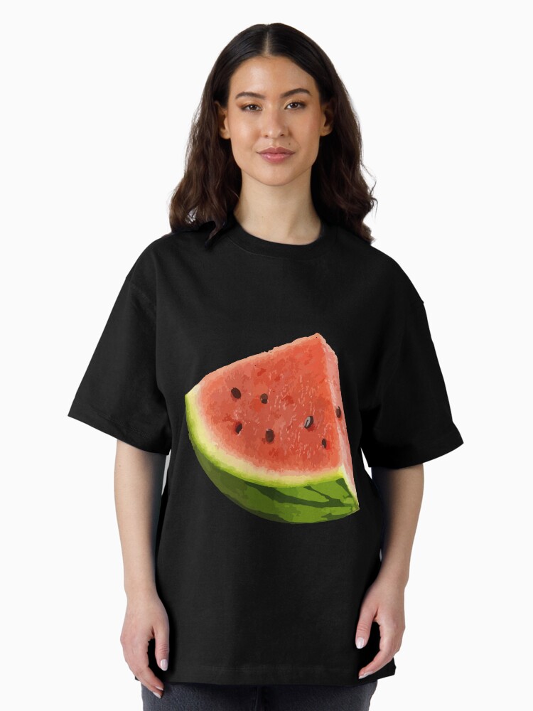 Thumbnail 1 of 7, Oversized T-Shirt, Watermelon Palestine design designed and sold by ZaynahJArt.