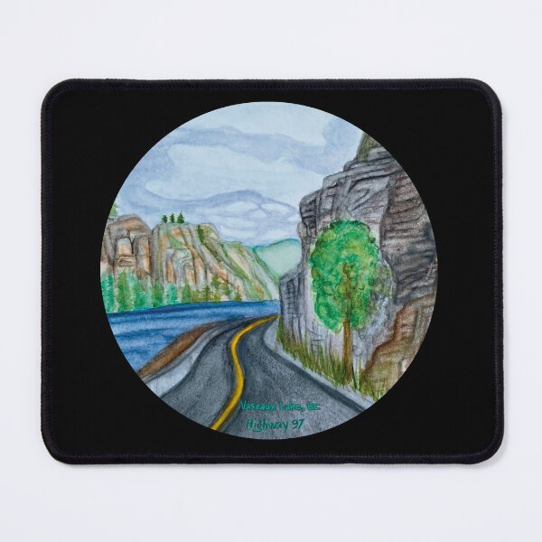 Item preview, Vaseaux Lake, BC designed and sold by asiddesign.