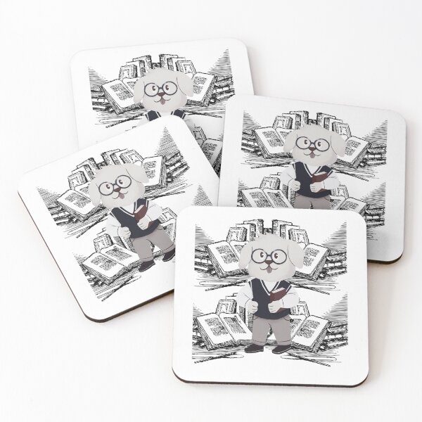 Item preview, Dog reading designed and sold by Mikusia.