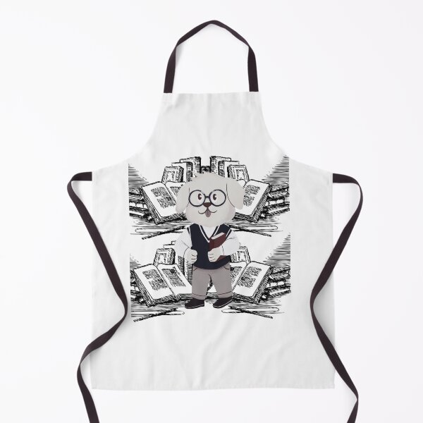 Item preview, Dog reading designed and sold by Mikusia.