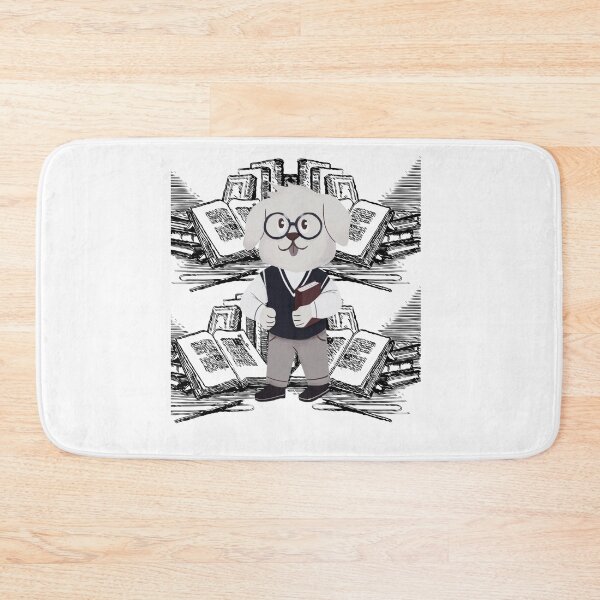 Item preview, Dog reading designed and sold by Mikusia.