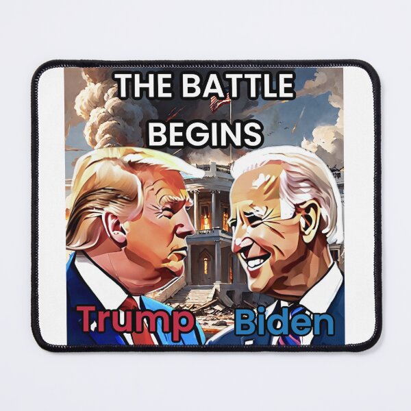 Item preview, President Trump Vs President Biden for the White House designed and sold by Sassysue72.