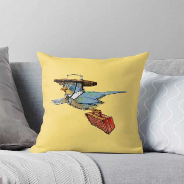 Item preview, The Traveller Cartoon Bird designed and sold by artistmichael.
