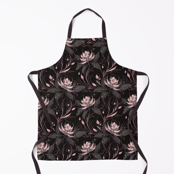 Item preview, Pink Floral and Vines Abstract Pattern designed and sold by ossiagraphics.