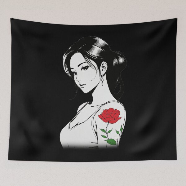 Item preview, Tattoo of Ex-Girlfriend #5 designed and sold by George Michael.