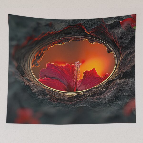 Item preview, Scarlet's Flower 2024 Anniversary Edition designed and sold by Rebecka Eggers.