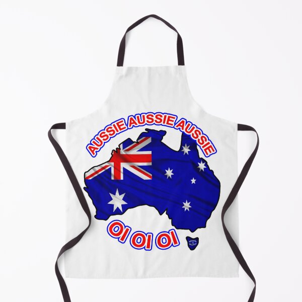 Artikelvorschau, Aussie-Kartenflagge - Aussie Aussie Aussie Oi Oi Oi von Orikall entworfen und verkauft von HippieWorks.