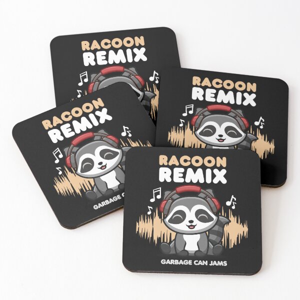 Item preview, Racoon Remix designed and sold by The magic  Yellow bus.
