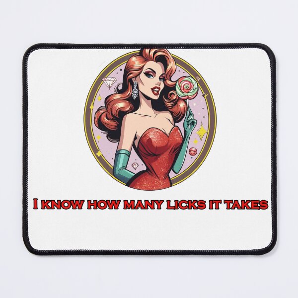 Item preview, How Many Licks? designed and sold by GenXShopping.