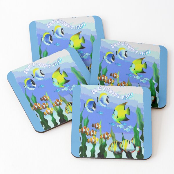 Item preview, Somethin's Fishy Art Composition designed and sold by kristalcurt.
