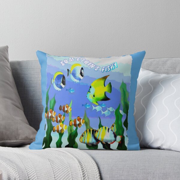 Item preview, Somethin's Fishy Art Composition designed and sold by kristalcurt.