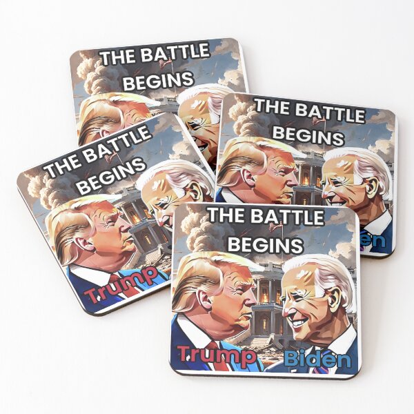 Item preview, President Trump Vs President Biden for the White House  designed and sold by Sassysue72.