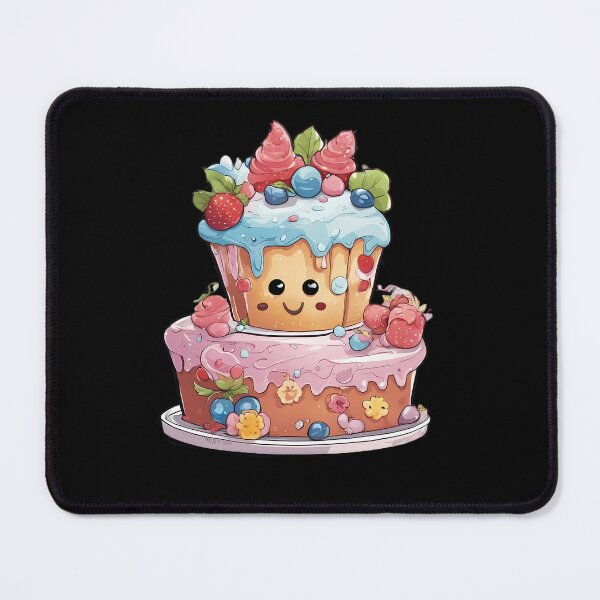 Item preview, Birthday Cake Cartoon designed and sold by macadolie.