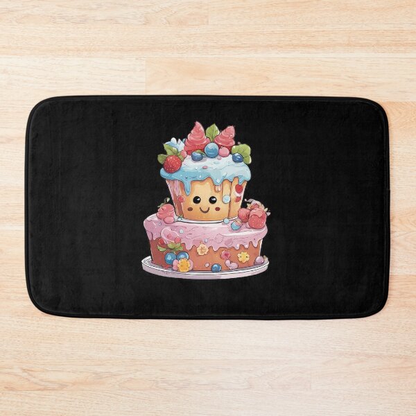 Item preview, Birthday Cake Cartoon designed and sold by macadolie.