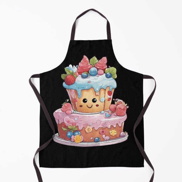 Item preview, Birthday Cake Cartoon designed and sold by macadolie.