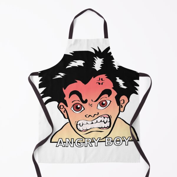 Item preview, Angry boy designed and sold by mauriciodelos.