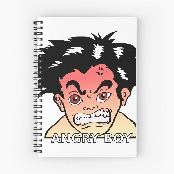 Item preview, Angry boy designed and sold by mauriciodelos.