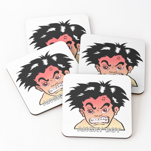 Item preview, Angry boy designed and sold by mauriciodelos.