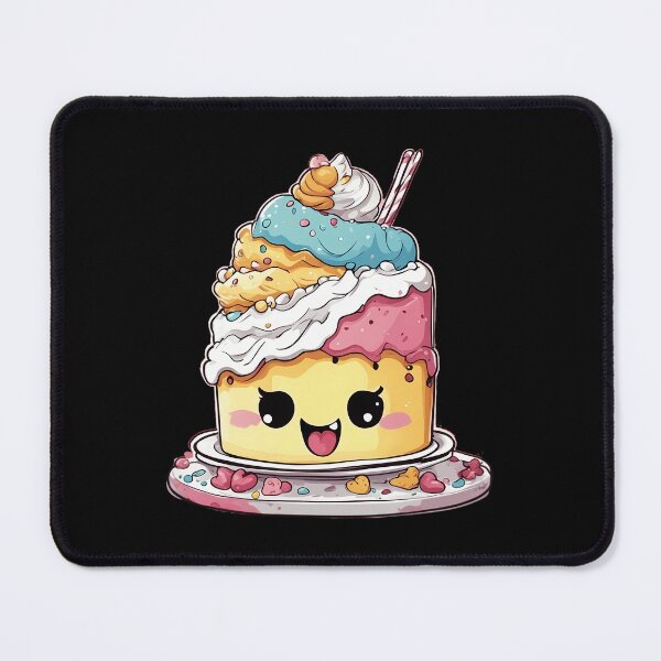Item preview, Kawaii Birthday Cake designed and sold by macadolie.