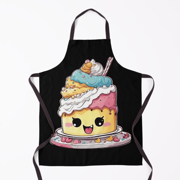 Item preview, Kawaii Birthday Cake designed and sold by macadolie.