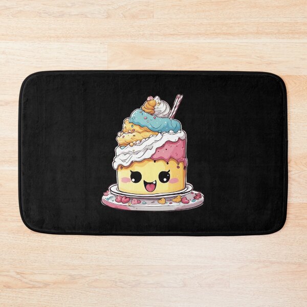 Item preview, Kawaii Birthday Cake designed and sold by macadolie.