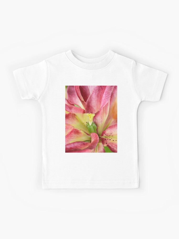 Camiseta para niños «Lilium & # 39; Sensación doble & # 39; Doble lirio  asiático» de chrisburrows | Redbubble