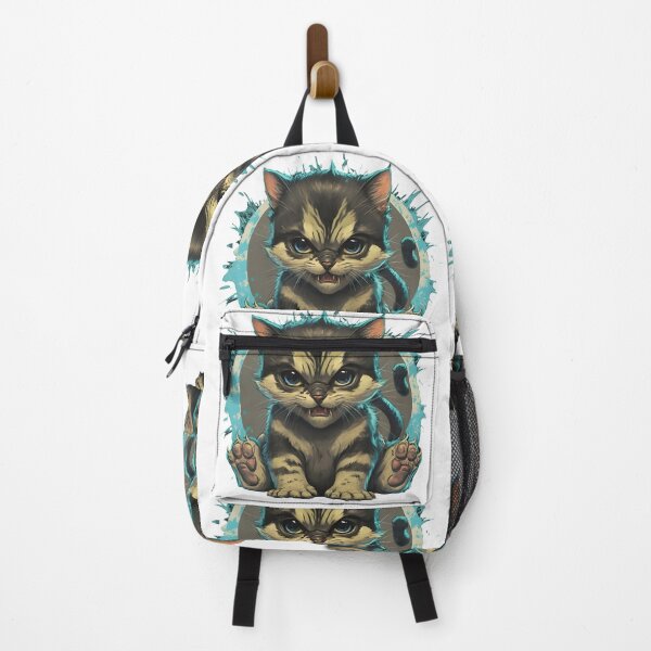 Item preview, Beware of feral cat designed and sold by SabyDigitalArt.