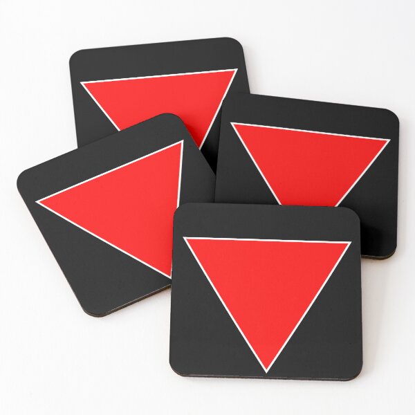 Item preview, Red triangle  designed and sold by Red Poppy Girl.