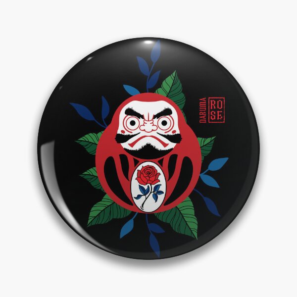 Item preview, Daruma Rose designed and sold by ThinkGarden.