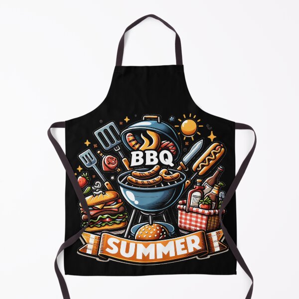 Item preview, Summer BBQ Vacation designed and sold by YokujinDesign.