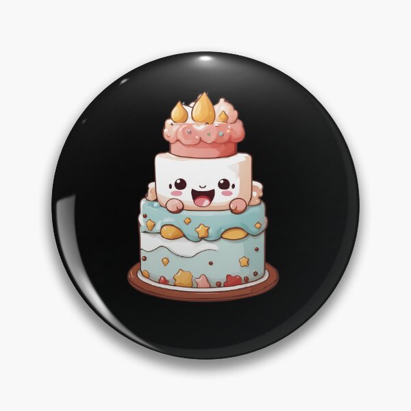 Item preview, Cute Birthday Cake designed and sold by macadolie.