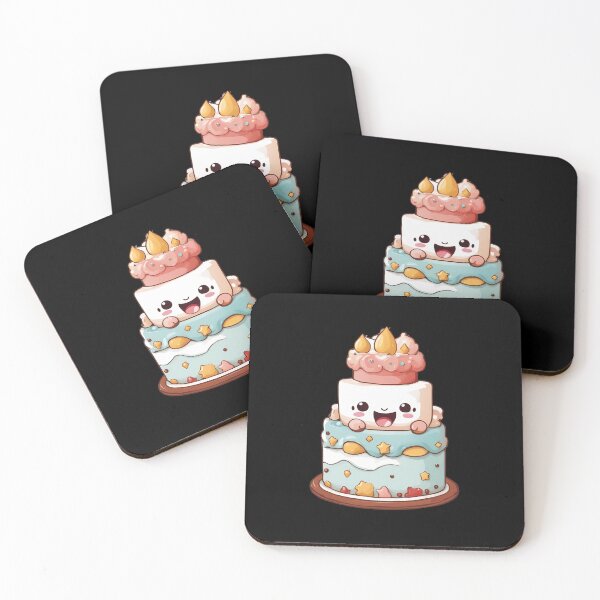 Item preview, Cute Birthday Cake designed and sold by macadolie.