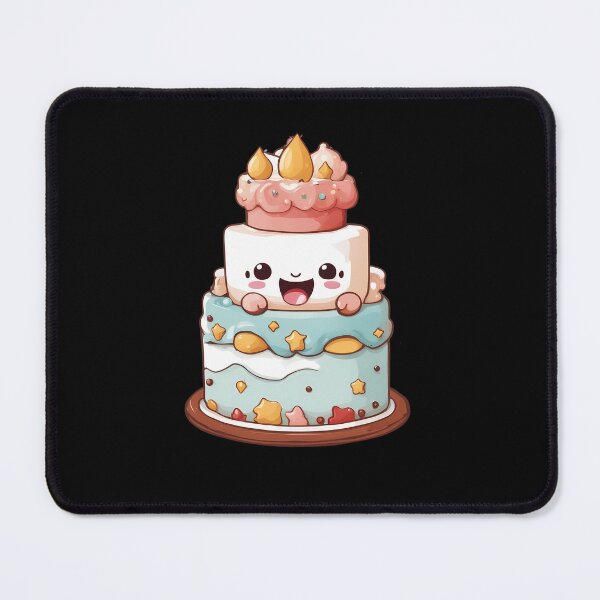 Item preview, Cute Birthday Cake designed and sold by macadolie.