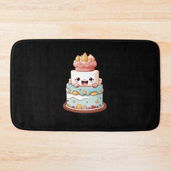 Item preview, Cute Birthday Cake designed and sold by macadolie.