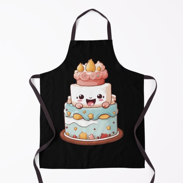 Item preview, Cute Birthday Cake designed and sold by macadolie.