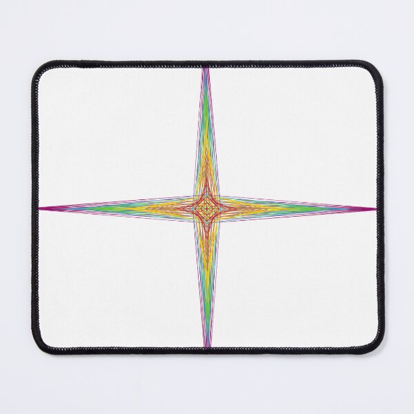 Item preview, Rectangular Pattern 1 Morph D [10579-CROYGBP-WB] designed and sold by LottMultimedia.