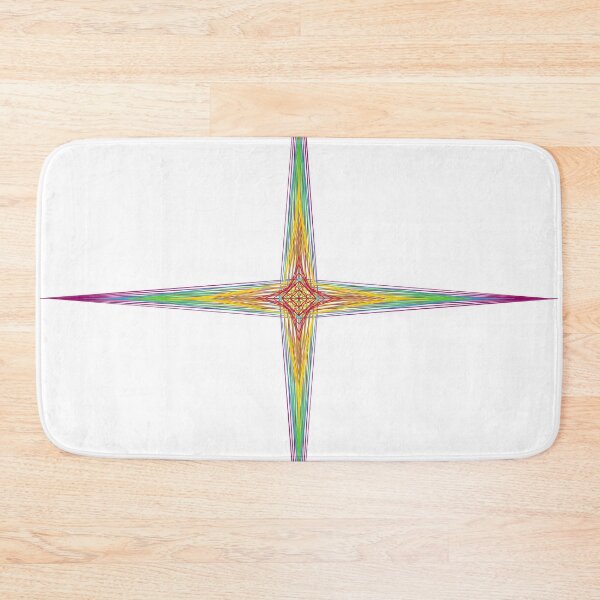 Item preview, Rectangular Pattern 1 Morph D [10579-CROYGBP-WB] designed and sold by LottMultimedia.