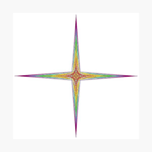 Item preview, Rectangular Pattern 1 Morph D [10579-CROYGBP-WB] designed and sold by LottMultimedia.