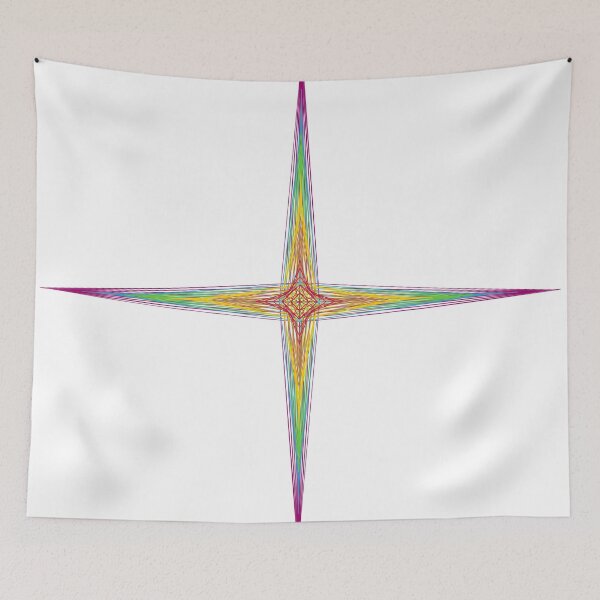 Item preview, Rectangular Pattern 1 Morph D [10579-CROYGBP-WB] designed and sold by LottMultimedia.