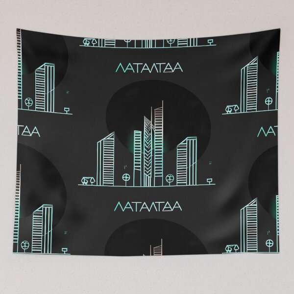 Item preview, Dark Fantasy Skyline designed and sold by Chubuter.