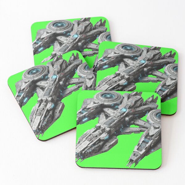 Item preview, Beneath the Surface Wonder Subterranean Spaceship v2 designed and sold by iwcus.