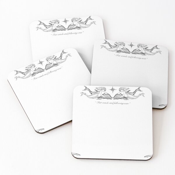 Item preview, Mermaids and Sea Quote designed and sold by LaRose-LeBeau.