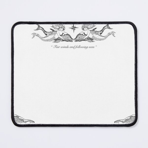 Item preview, Mermaids and Sea Quote designed and sold by LaRose-LeBeau.