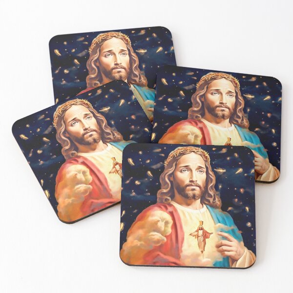 Item preview, Cosmic Jesus III designed and sold by TheLastGarden.