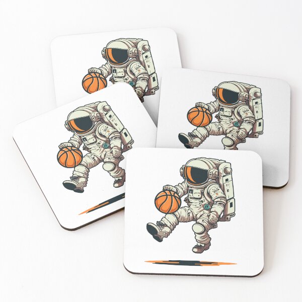 Item preview, Astronaut meets Basketball designed and sold by miaoxiang9.