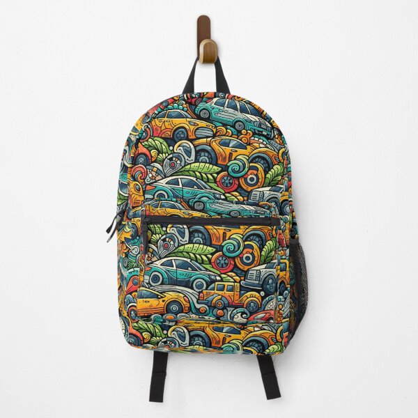 Item preview, A sea of cars colliding with each other designed and sold by Gacram.