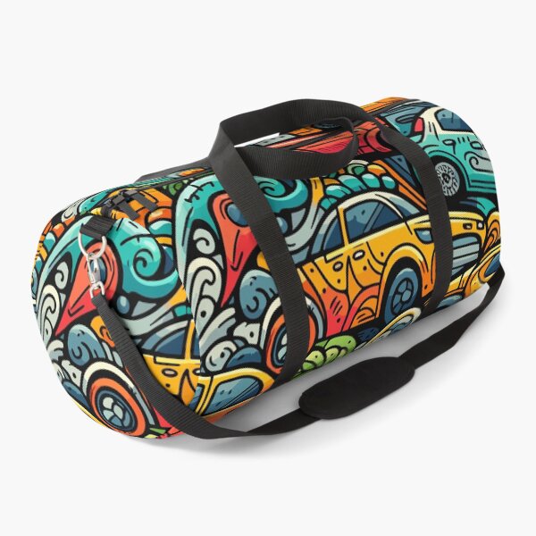 Item preview, A sea of cars colliding with each other designed and sold by Gacram.